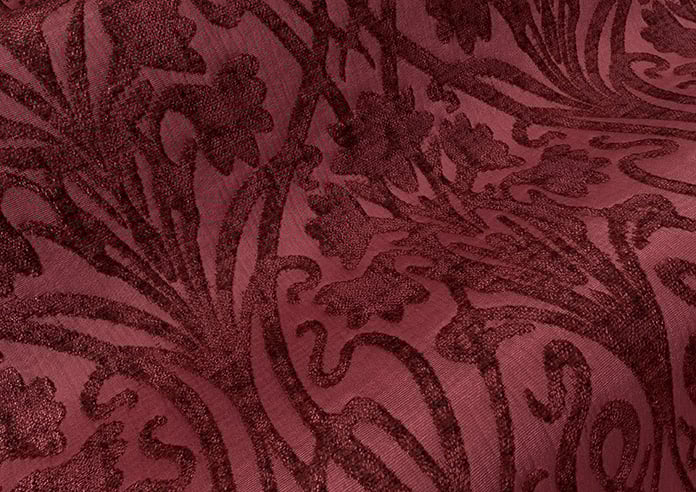 Tiverton, Carmine - Twist&Fit Roman Blind - Image 4